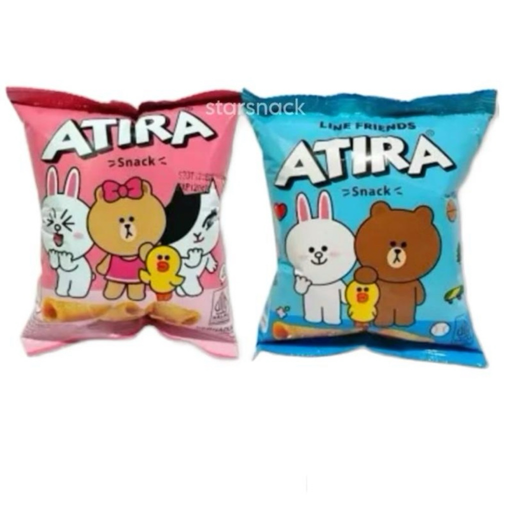

Atira snack @30g cemilan berhadiah