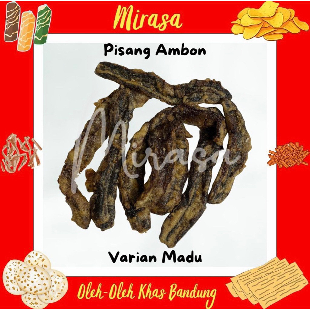 

Pisang Ambon Madu| Kemasan Berat 250g, 500g, & 1KG.