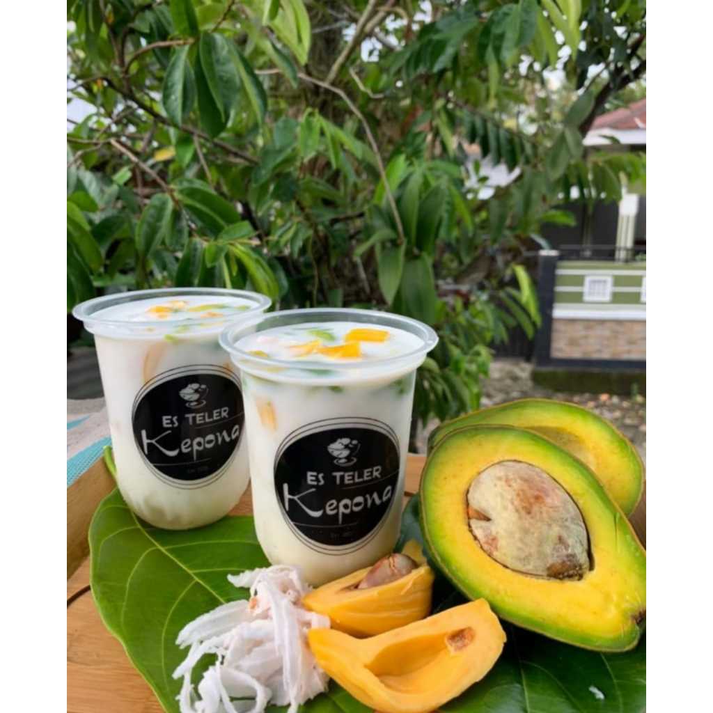 

ES KEPONA (KELAPA, ALPOKAT & NANGKA) / Nangka