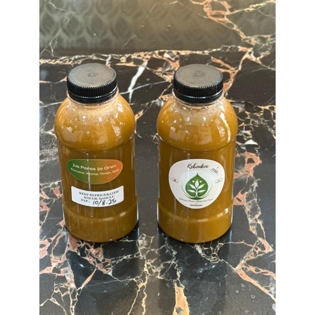 

Jus Peras Kebonkoe (Cold Press Juice) Sayuran Hidroponik tanpa air tanpa gula Ijo Oren