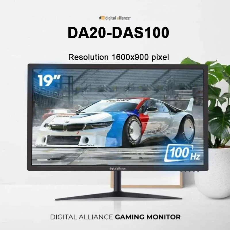 Monitor 19.5" Digital Alliance 100Hz HD+ SRGB DA20 DAS100