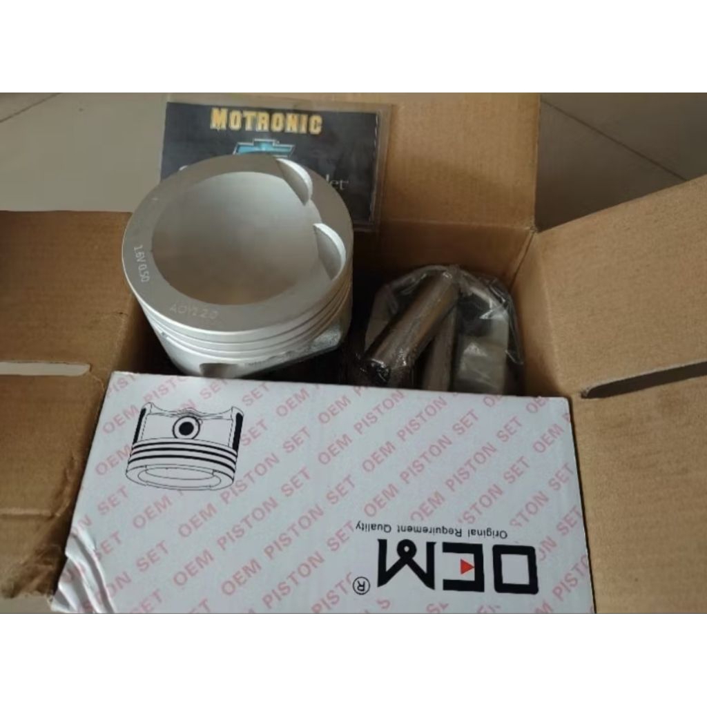 Tanpa ring piston seher Opel chevrolet blazer DOHC size std