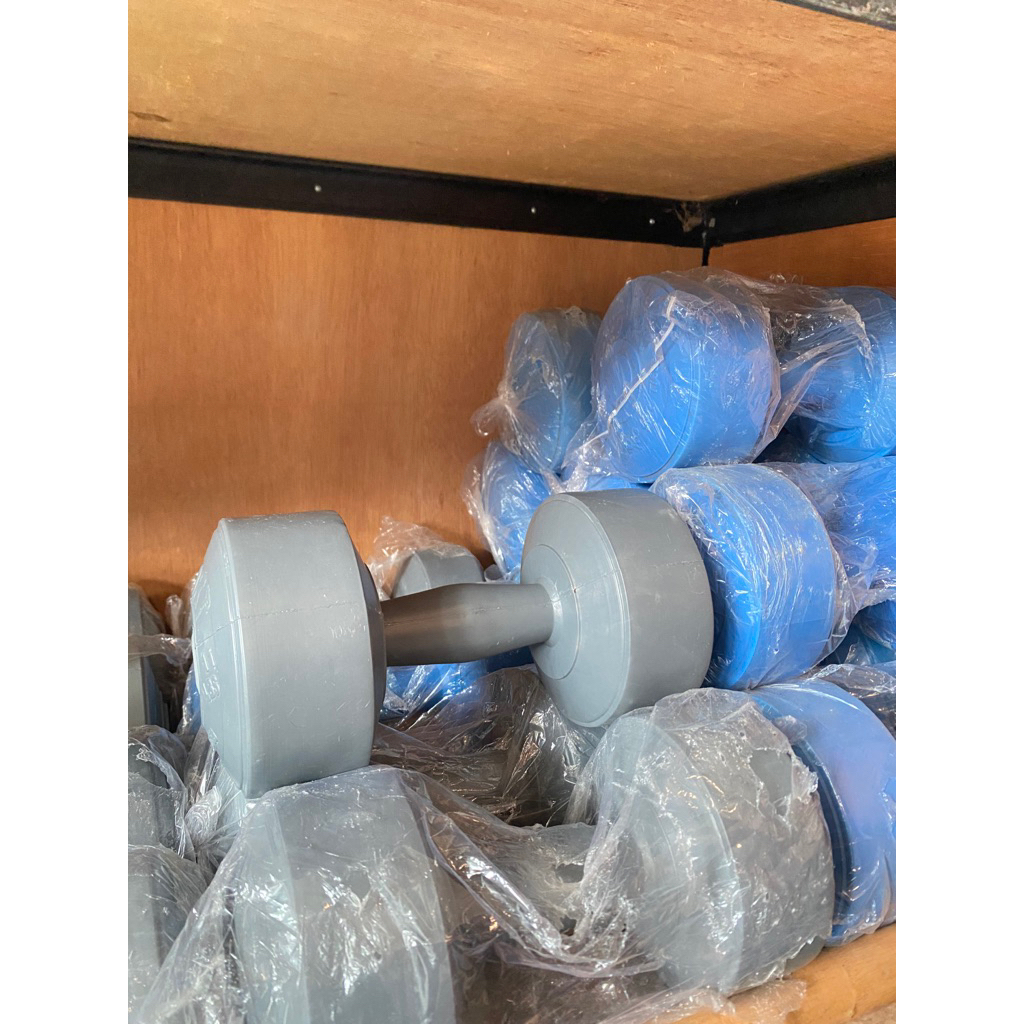 BARBEL 5KG PASIR BESI