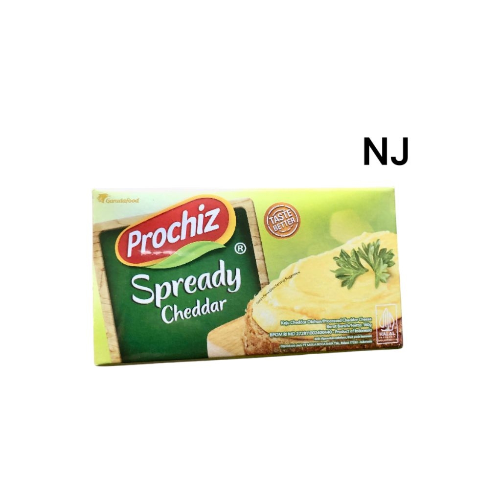 

Keju Prochiz Spready 160gram