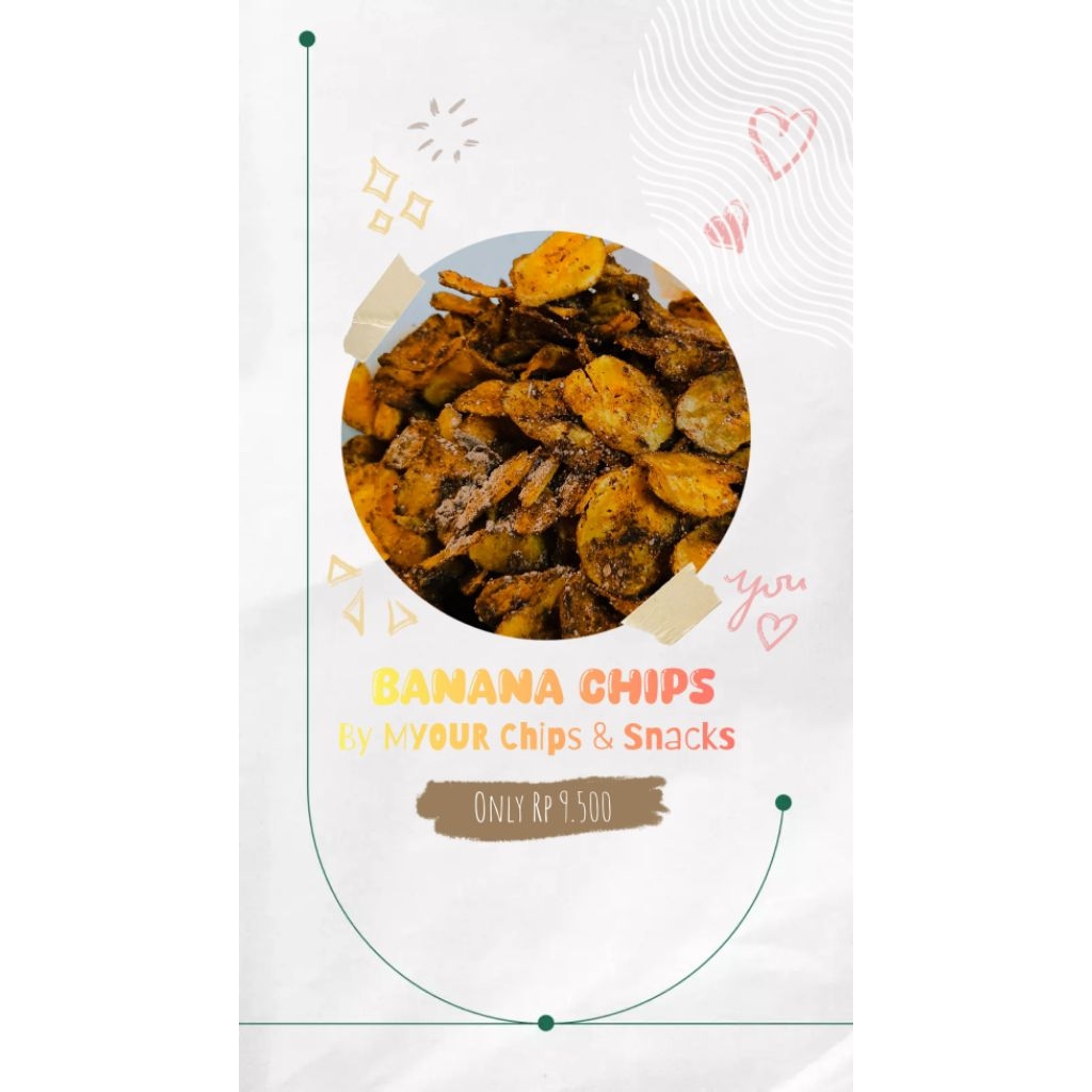 

Keripik Pisang Kapok | Keripik Pisang Tabur Rasa