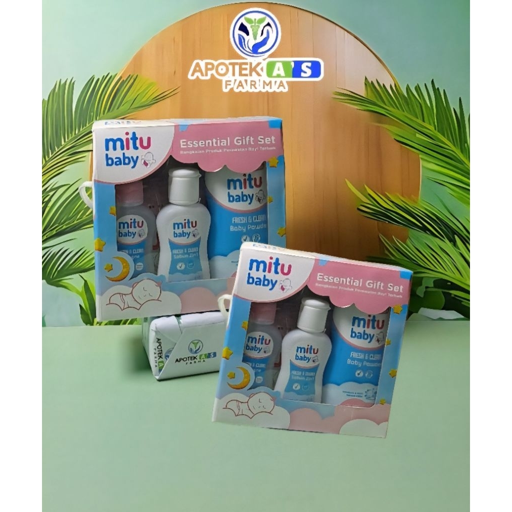 Mitu Baby Essential Gift Set