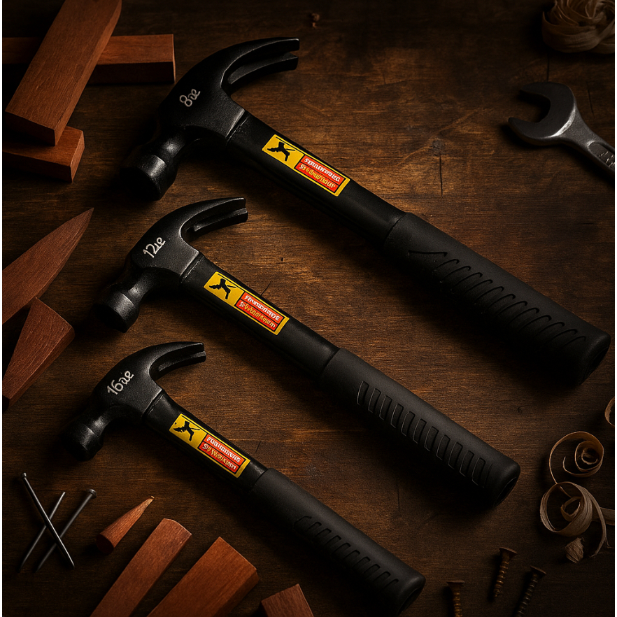 Palu Kambing Hitam WILMER CAMEL IZM Hammer Martil Gagang Besi Karet Anti Slip 8 oz 12 oz 16 oz / 23 