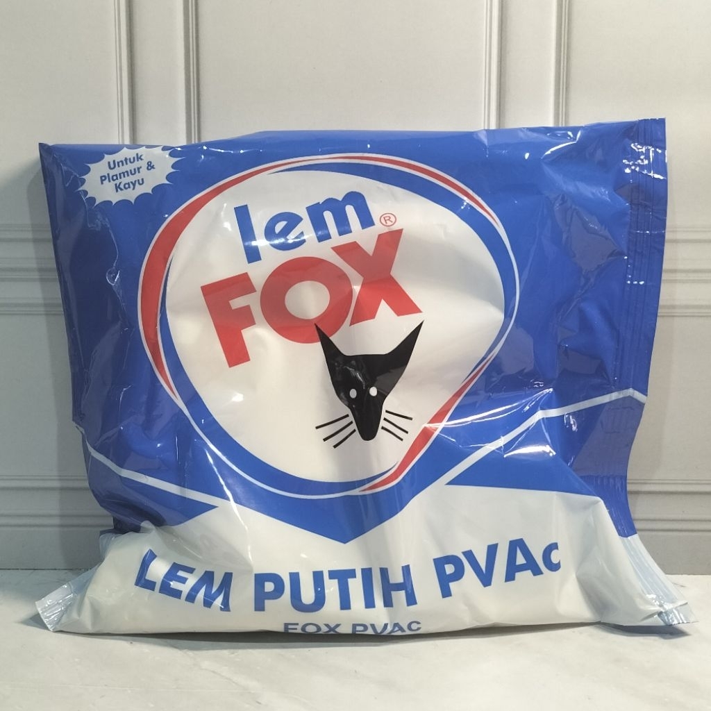 

Lem Fox Lem Putih Bungkus Biru 350gr