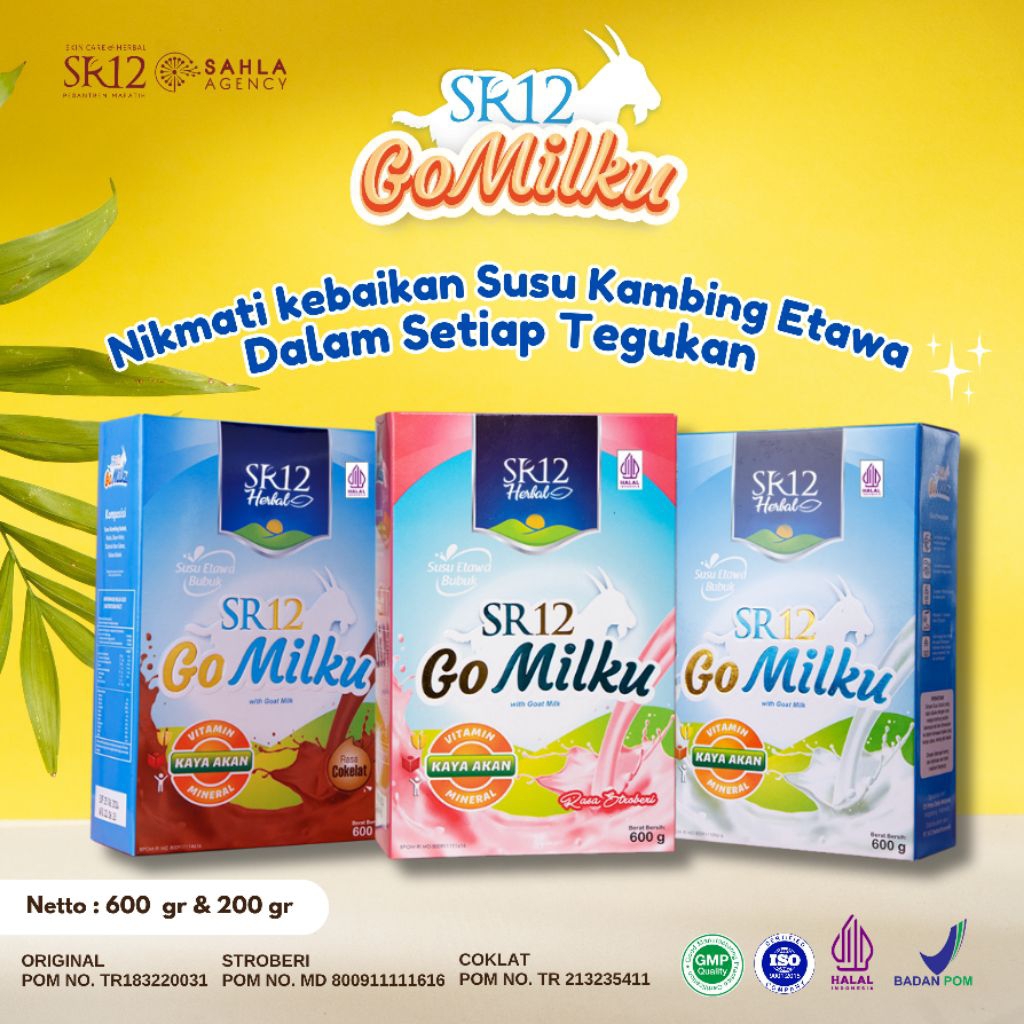 

Gomilku Susu Kambing Etawa SR12