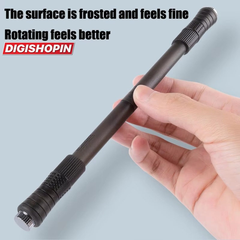 Mainan Fidget Spinner Antistress Rotating Stick Pen 22cm Dengan LED Illuminated