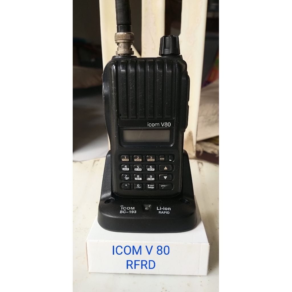 HT ICOM V 80 - VHF 136-174 Original JAPAN