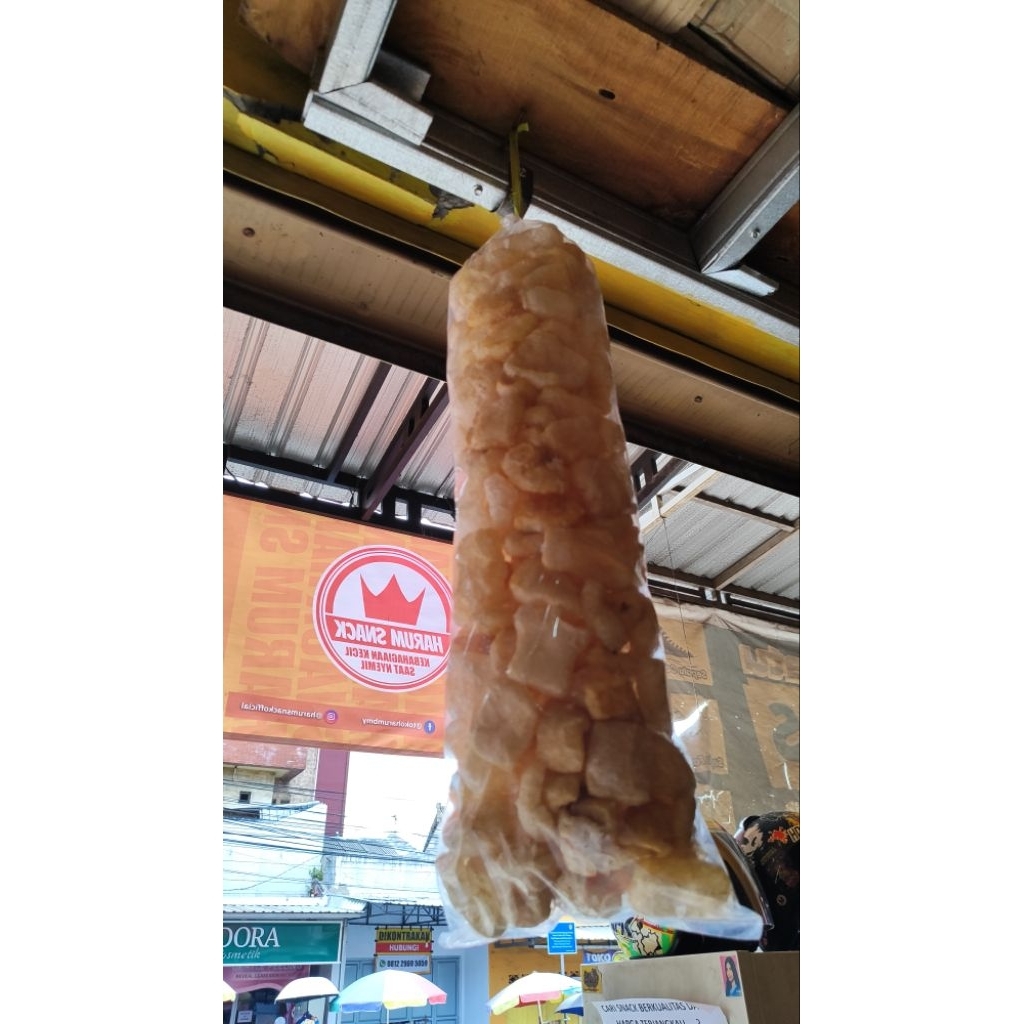 

DORODOK KERUPUK RAMBAK KULIT SAPI 250 Gram [Harum Snack Official]