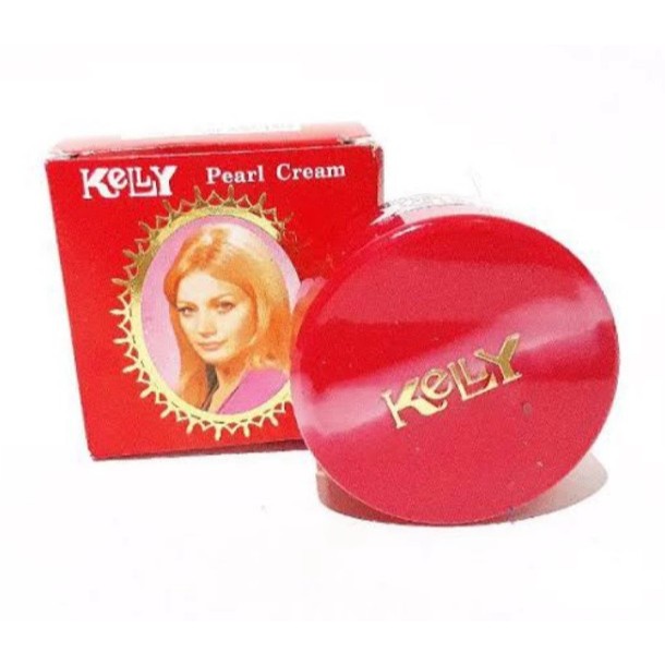  KYRA  Kelly Pearl Cream Krim Pemutih Pelembab Wajah Face Moist Netto 5 gr