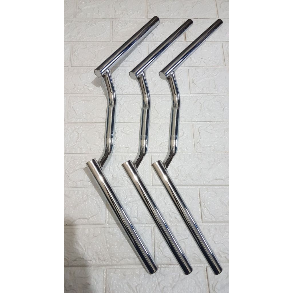 Stang Stir Sprinter/Pendek Racing Herex Chrome