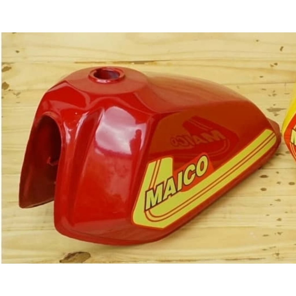 tengki trail klasik tangki trail jadul model maico Tangki gastank vintage trail