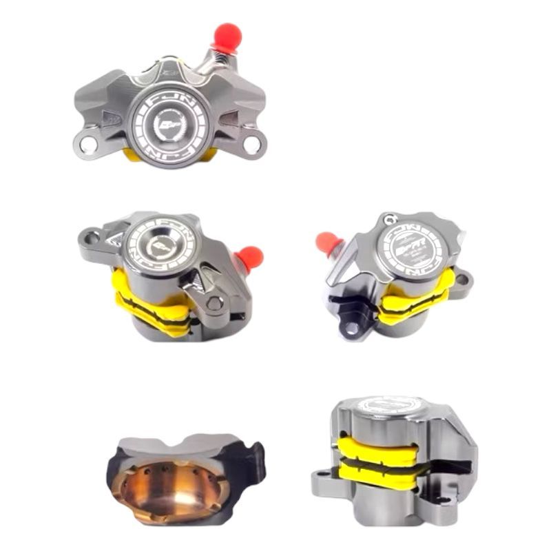 Kaliper FJN GP7R 2P Piston Titanium Original Quality