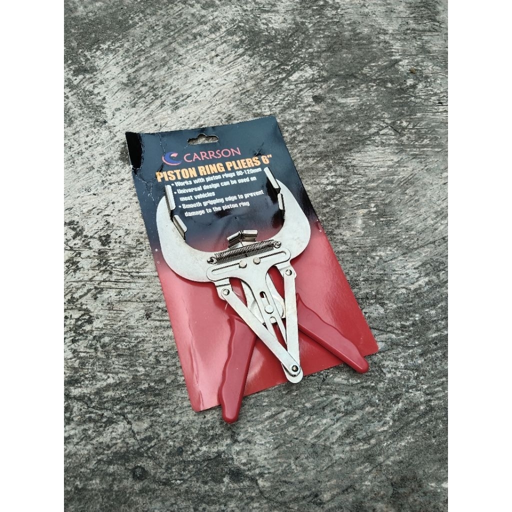 Tang piston 4 in - piston ring pliers 4" - tang piston ring 4 inch