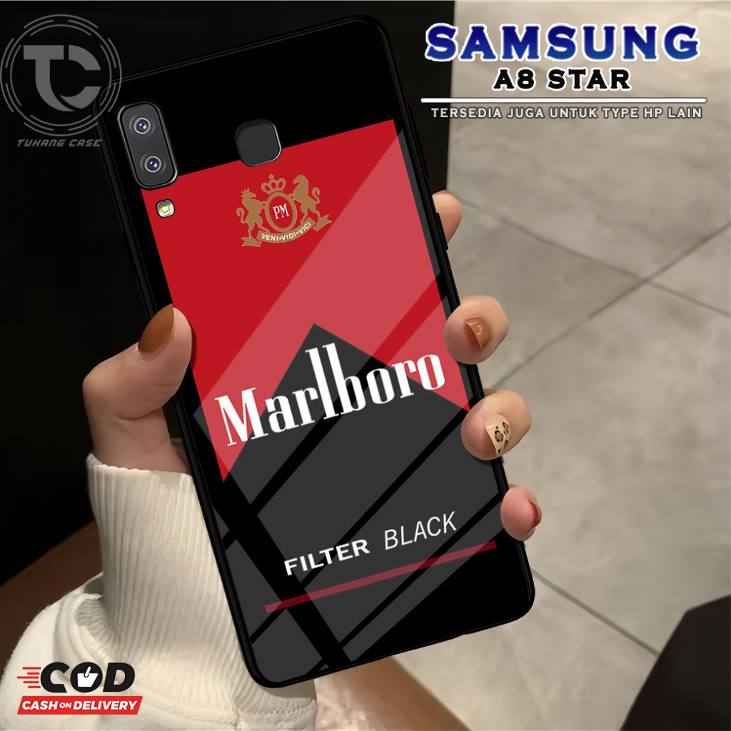 Case Handphone Rokok Untuk samsung  a8 star a32 4g a32 5g a10 a10s a20/a30 a13 5g a04s Terbaru - Sof