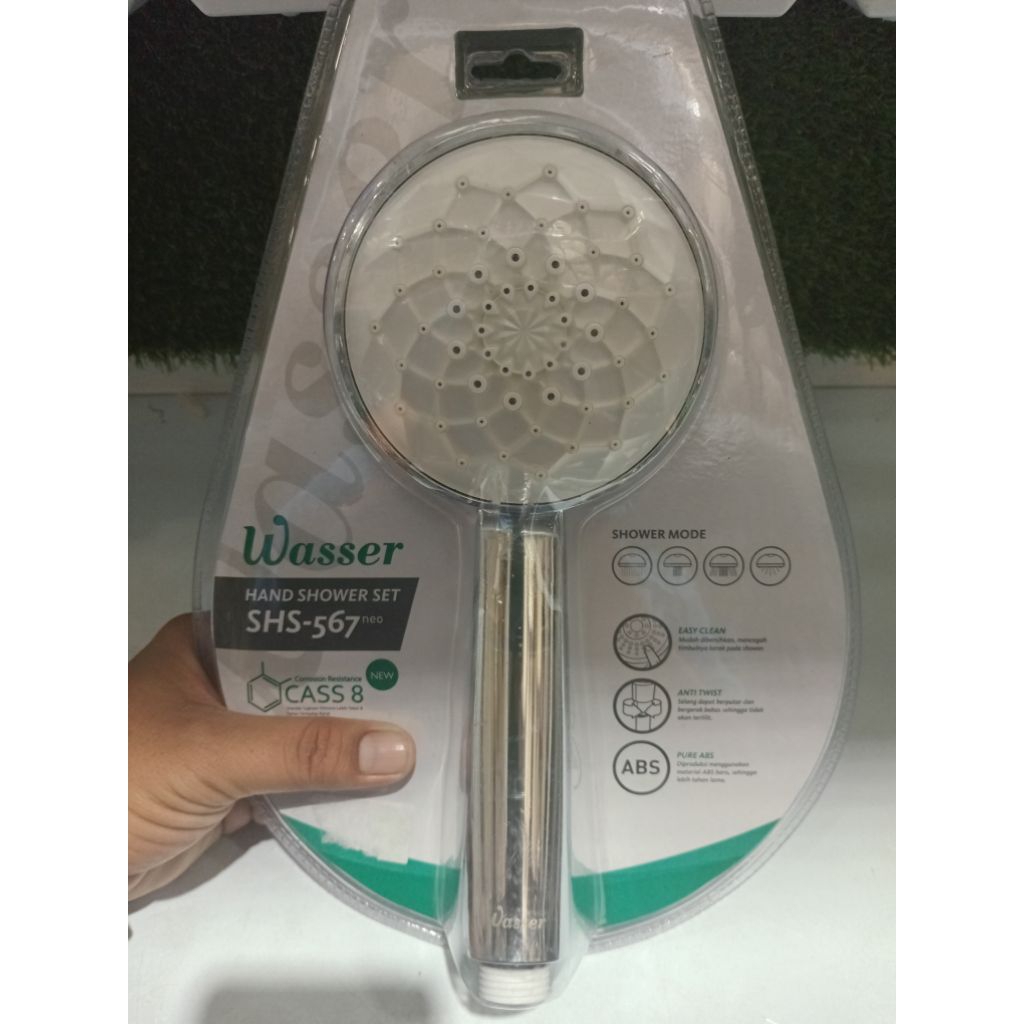shower mandi wasser hand shower shower set perlengkapan kamar mandi rumah