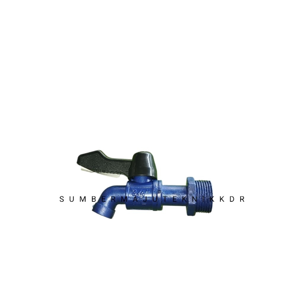 Kran air Amico 3/4" Jumbo