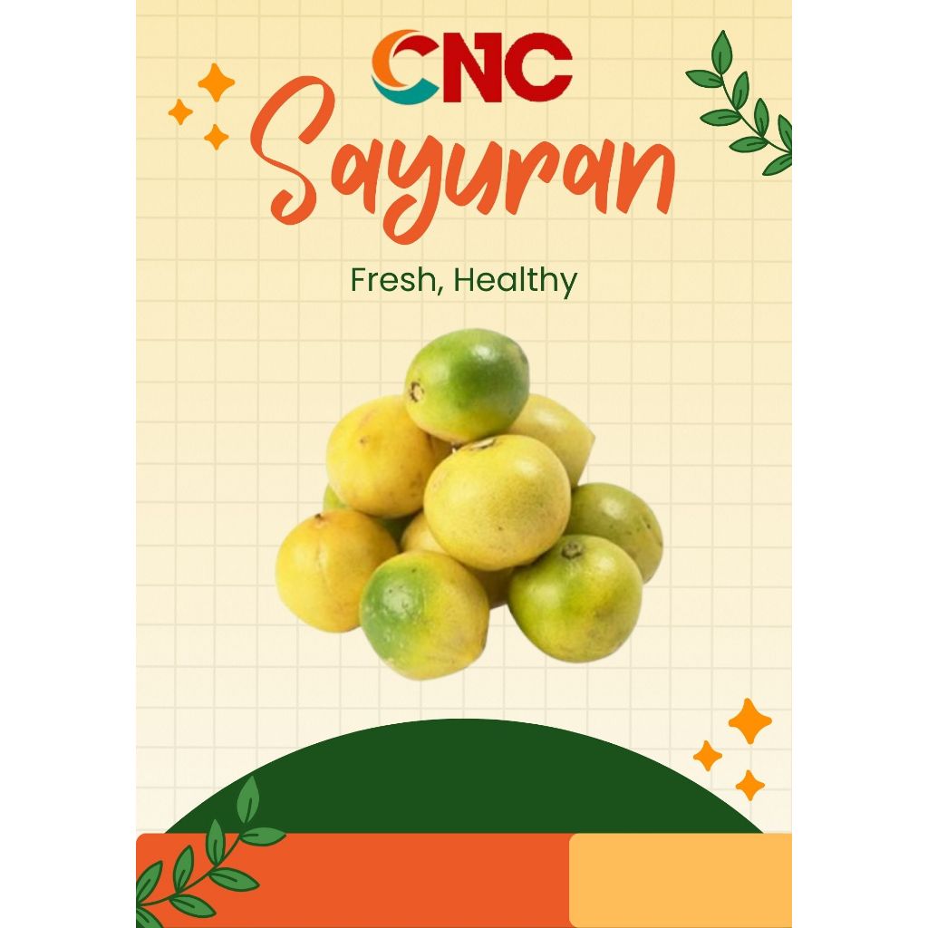 

LEMON LOKAL FRESH 500GR - 1KG SURABAYA