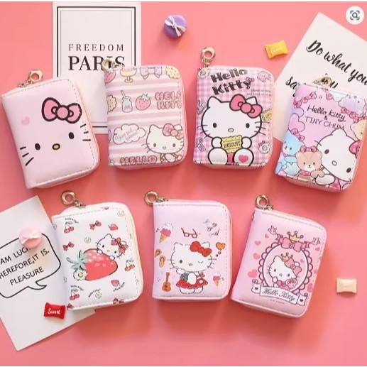 112. MOMMERESELLER - Dompet anak sanrio / Dompet anak lucu murah / Dompet anak Kecil Lucu