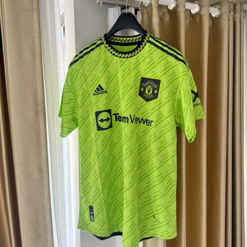 Manchester United MU Third 3rd 2022/2023 Player Issue PI GO Grade Ori