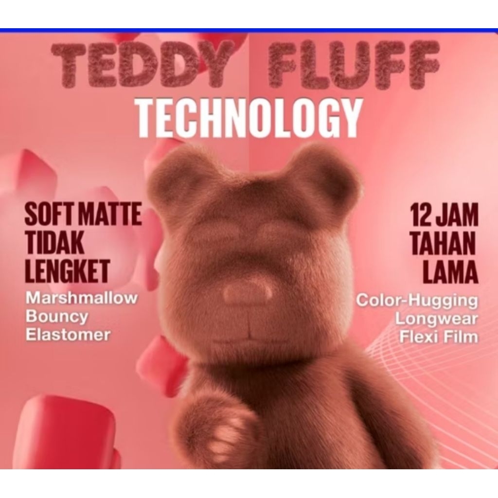 Maybelline superstay  teddy tint , lip cream lipstik  lip tint korea , maybelline murah maybelline o