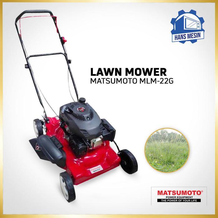 Lawn Mower Matsumoto MLM 22 G Mesin Potong Rumput MLM22G