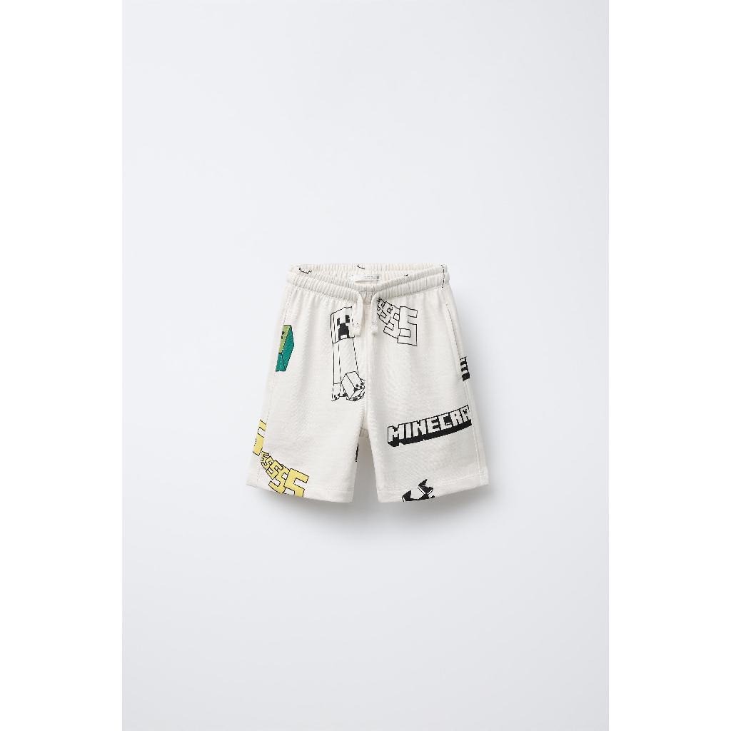 ZARA CELANA BERMUDA KAIN TERI MINECRAFT © MOJANG AB. ™