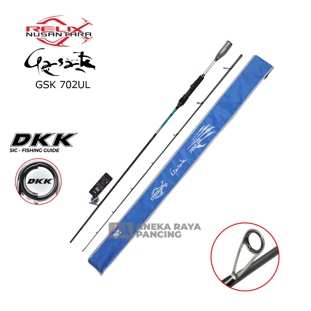 JORAN RELIX NUSANTARA GASAK / Joran Ultralight Hollow Carbin RIngan Kuat Berkualitas / Original Reli