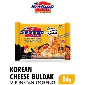 

Sedaap Mie Mie Instant Goreng Korean Cheese Buldak 86G