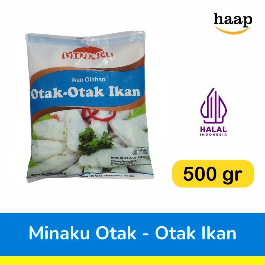 

Minaku Otak Otak Ikan 500gr