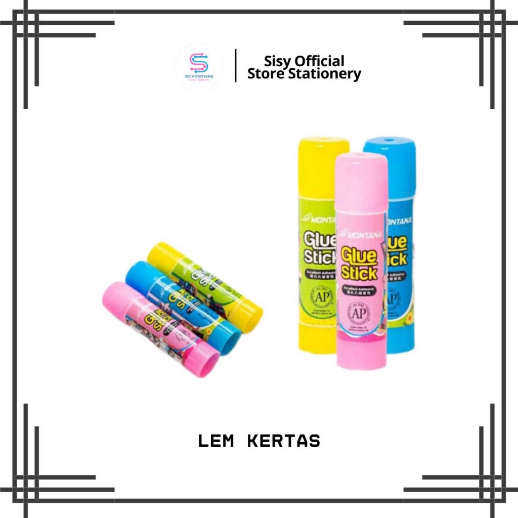 

Lem Stik Kecil Joyko GS-09 8gr - Glue Stick Joyko 8 gr