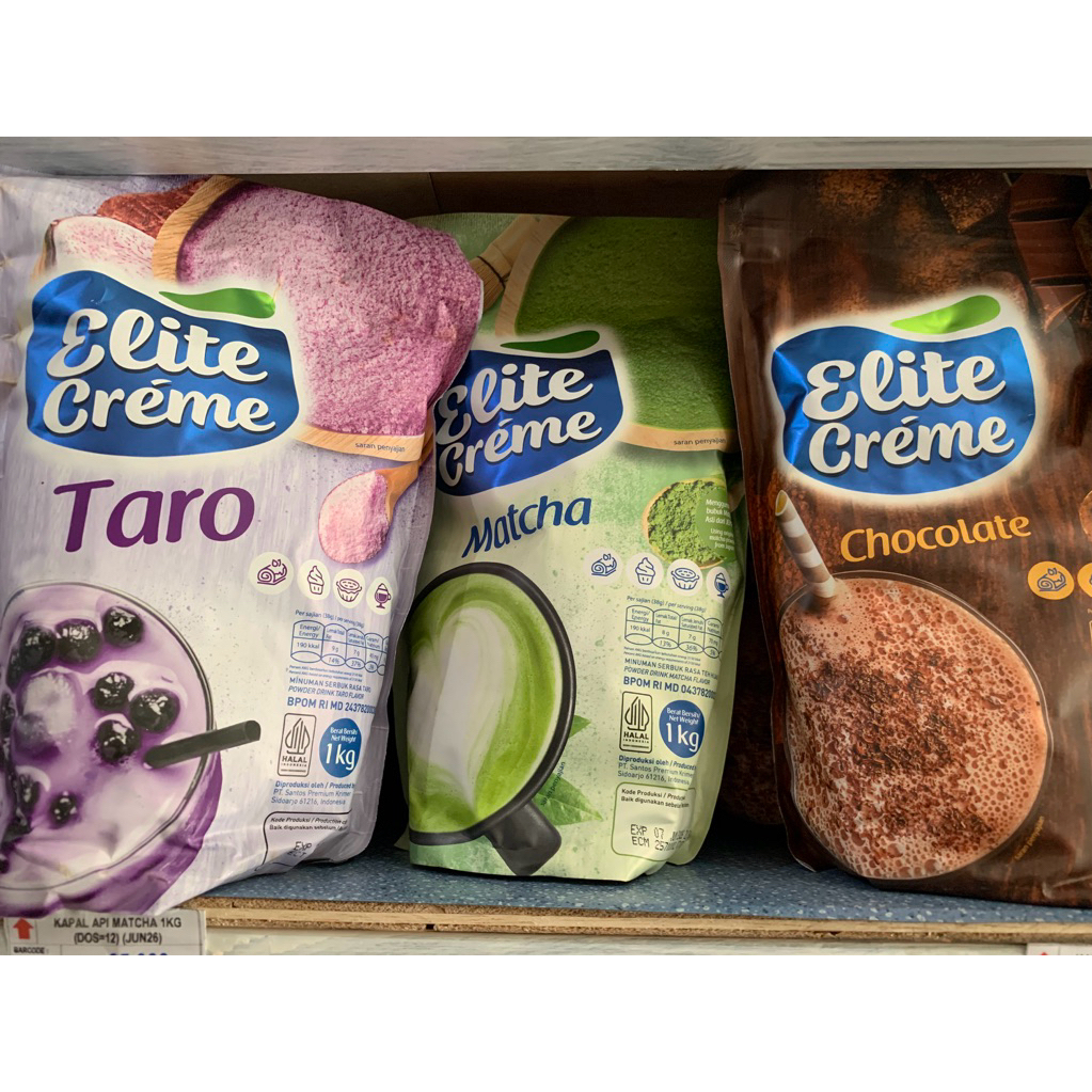 

Kapal api elite creme 1kg