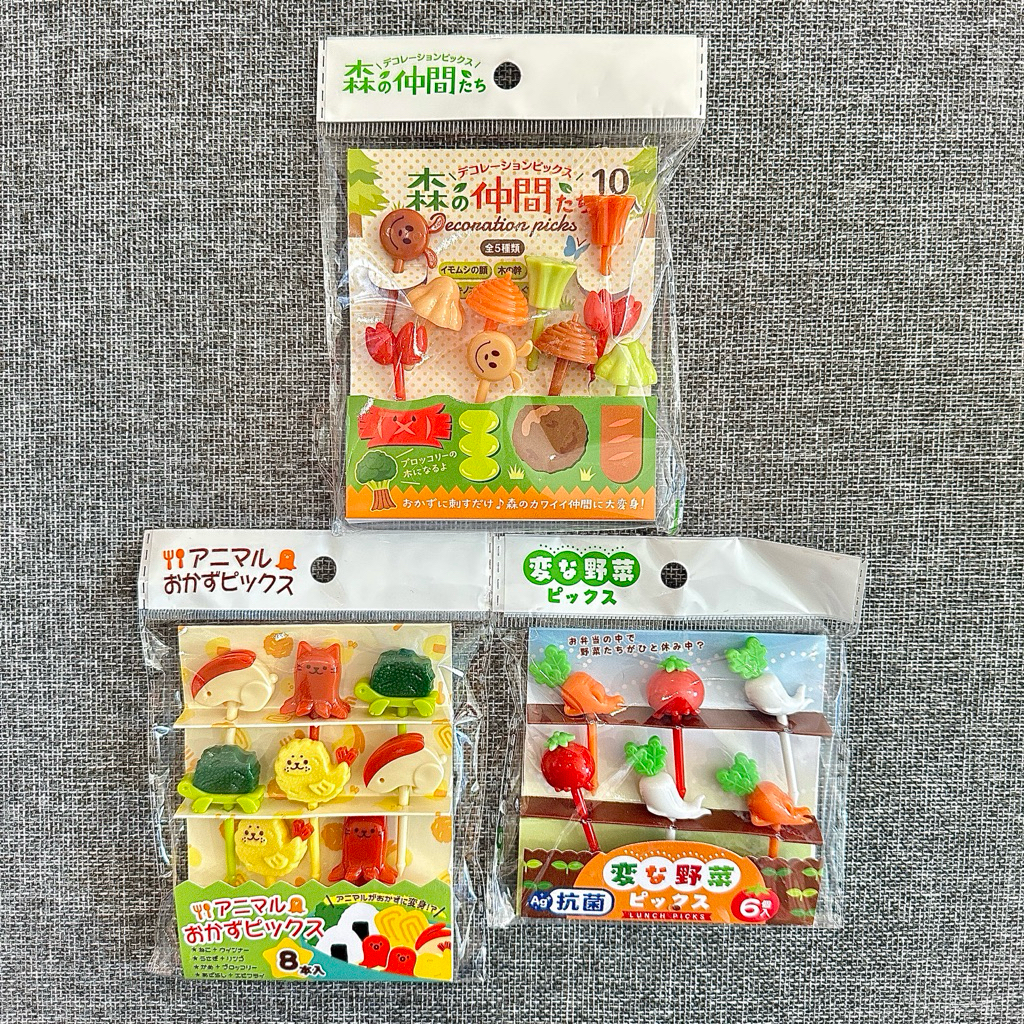 Tusukan Bento Food Pick