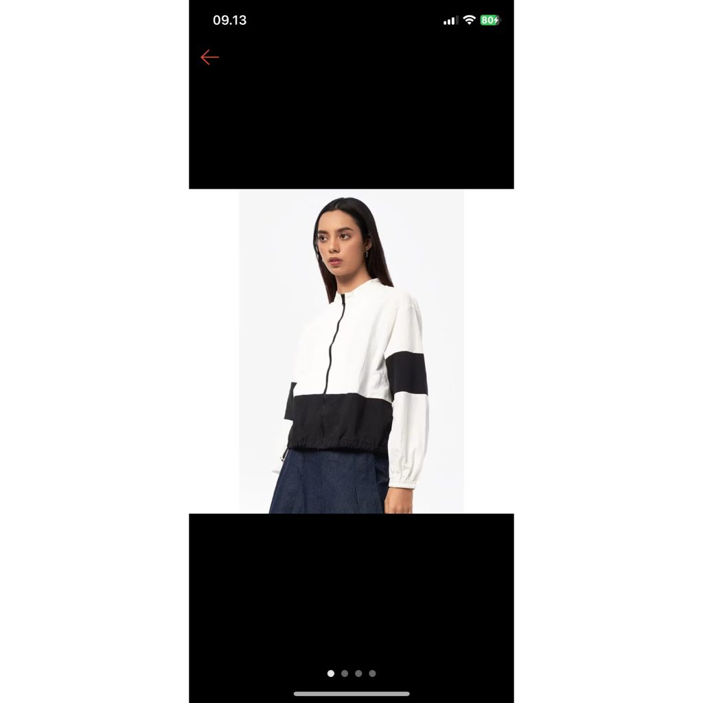 COLORBOX - jaket parasut