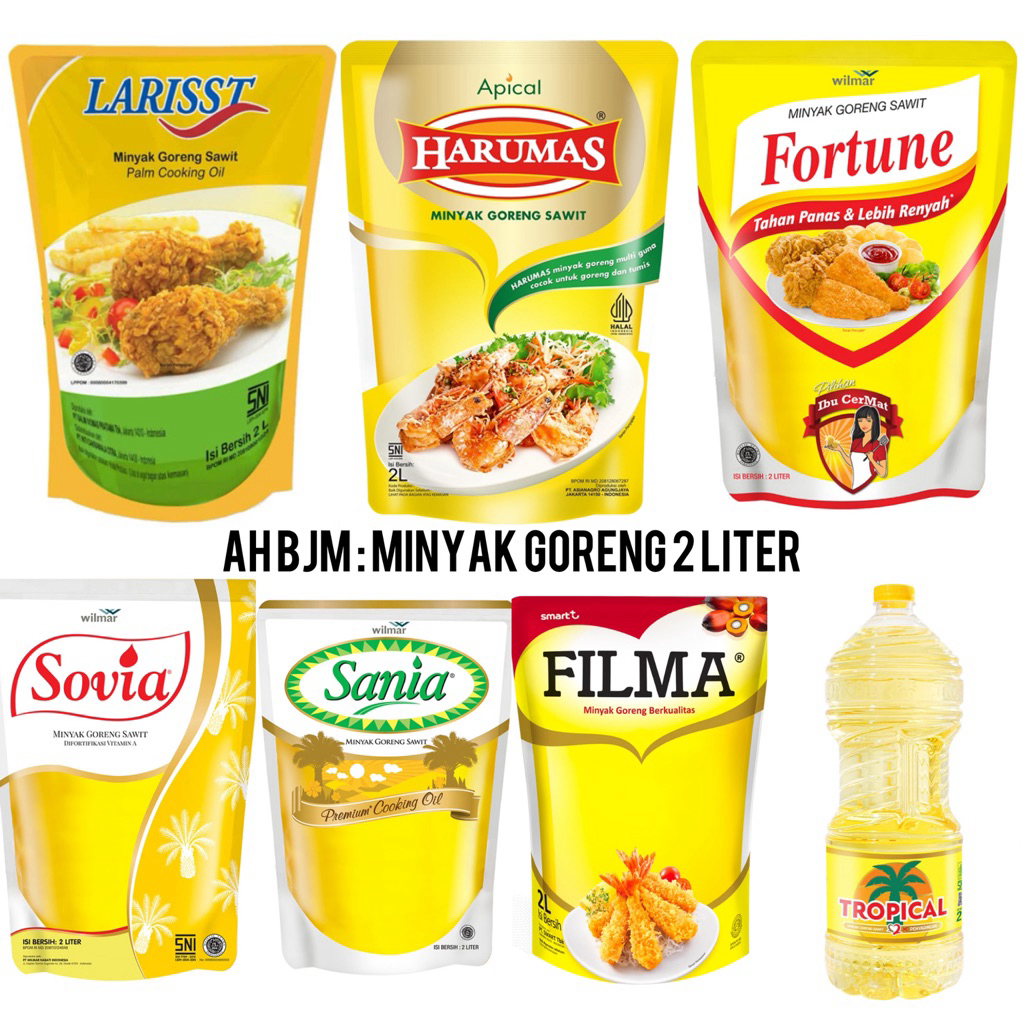 

Minyak Goreng Pouch 2 Liter