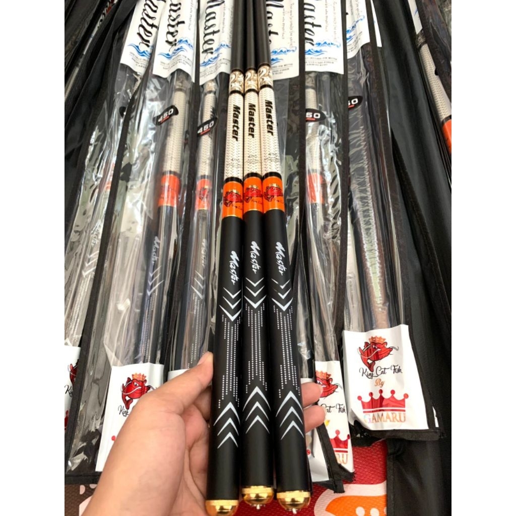 Joran Tegek King Catfish Master Gamaru