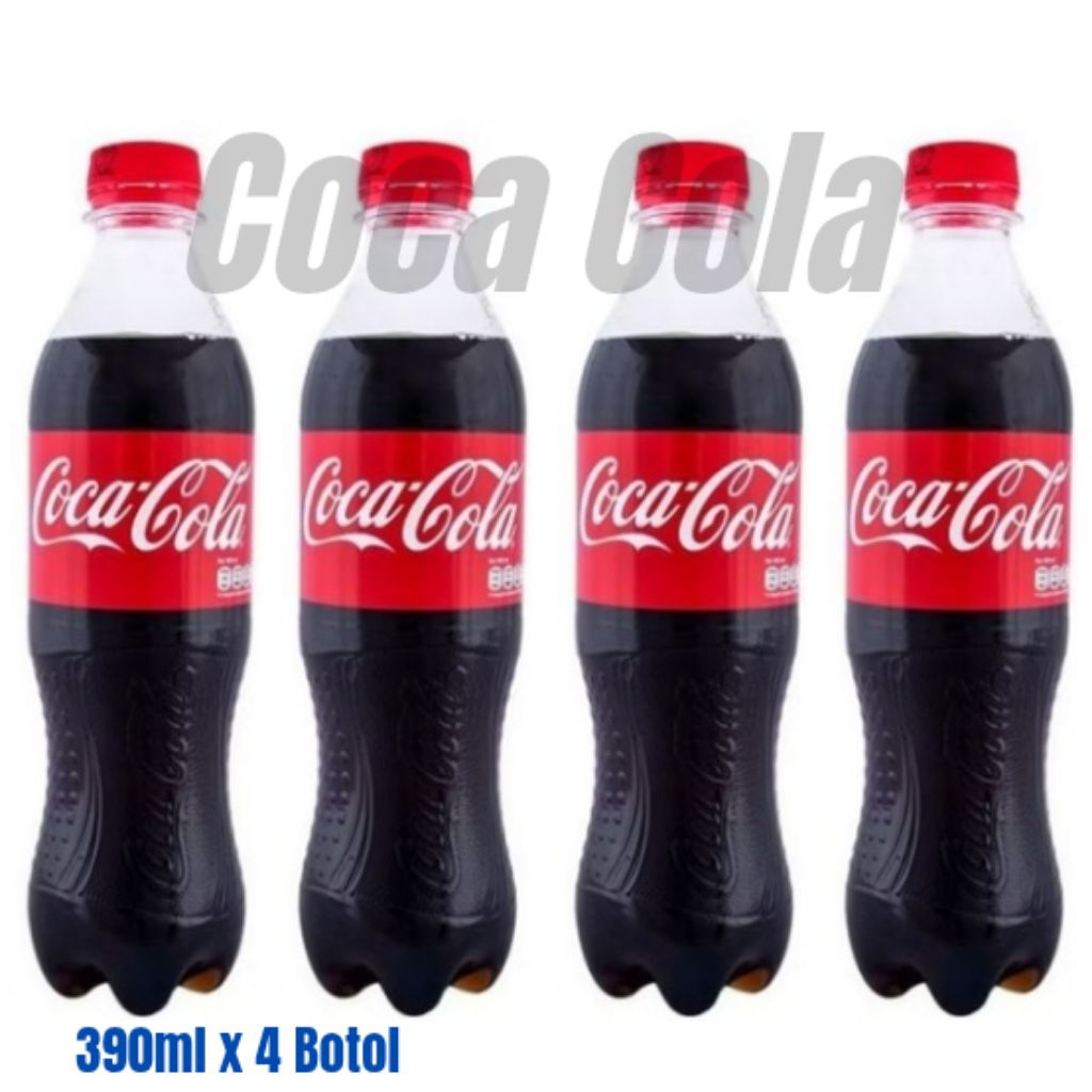

Coca cola 390ml x 4 Botol