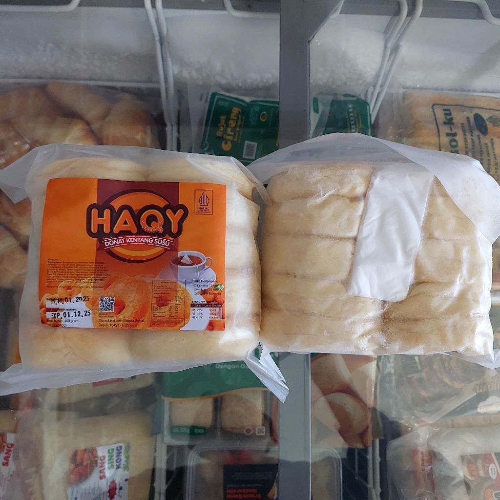 

HAQY Donat Kentang Susu Original 10pcs