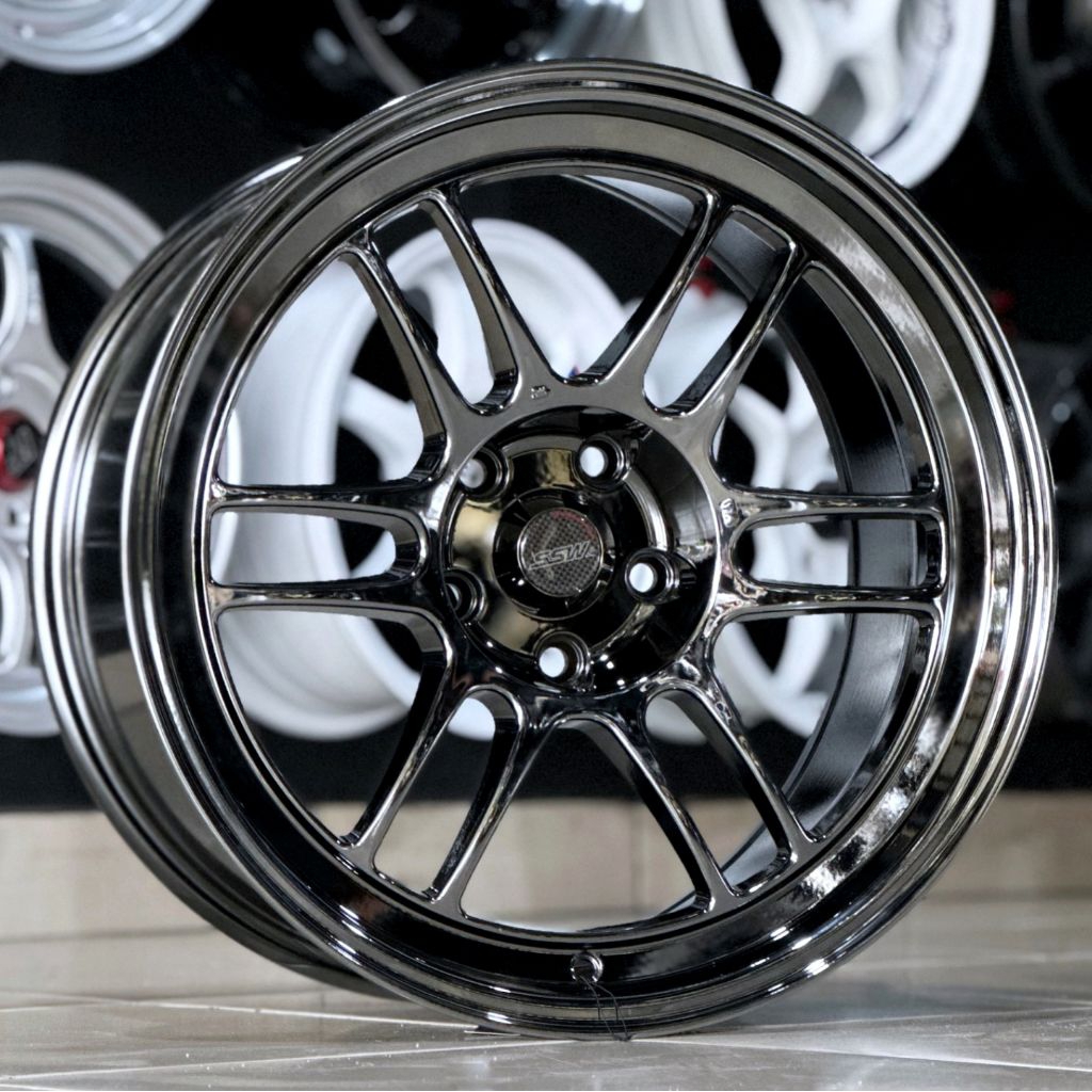 velg racing RPF1 SSW ORIGINAL THAILAND R18 LEBAR 9,5 ET 15 velg mobil r18 velg racing ring 18 mobil 