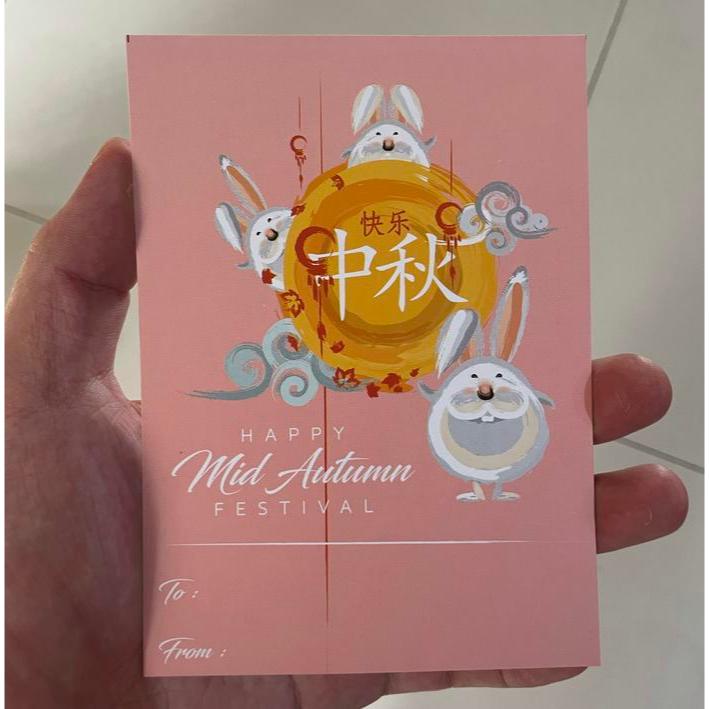 

Tag dus mooncake kue pink rabbit ukuran 10 x 14 cm