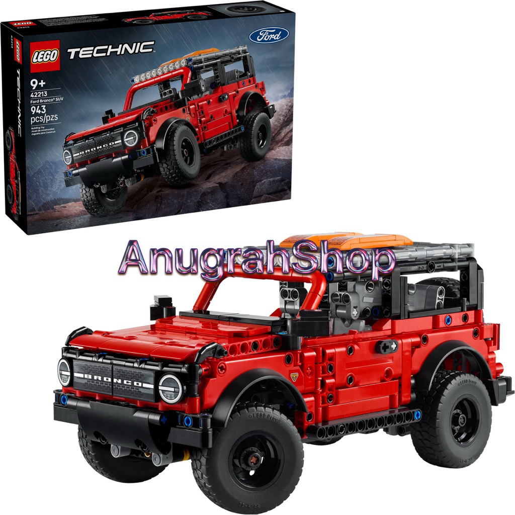 LEGO 42213 TECHNIC 2025 Ford Bronco SUV