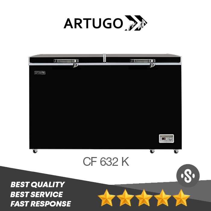 Artugo Chest Freezer Chest Freezer CF 632 K 600 L