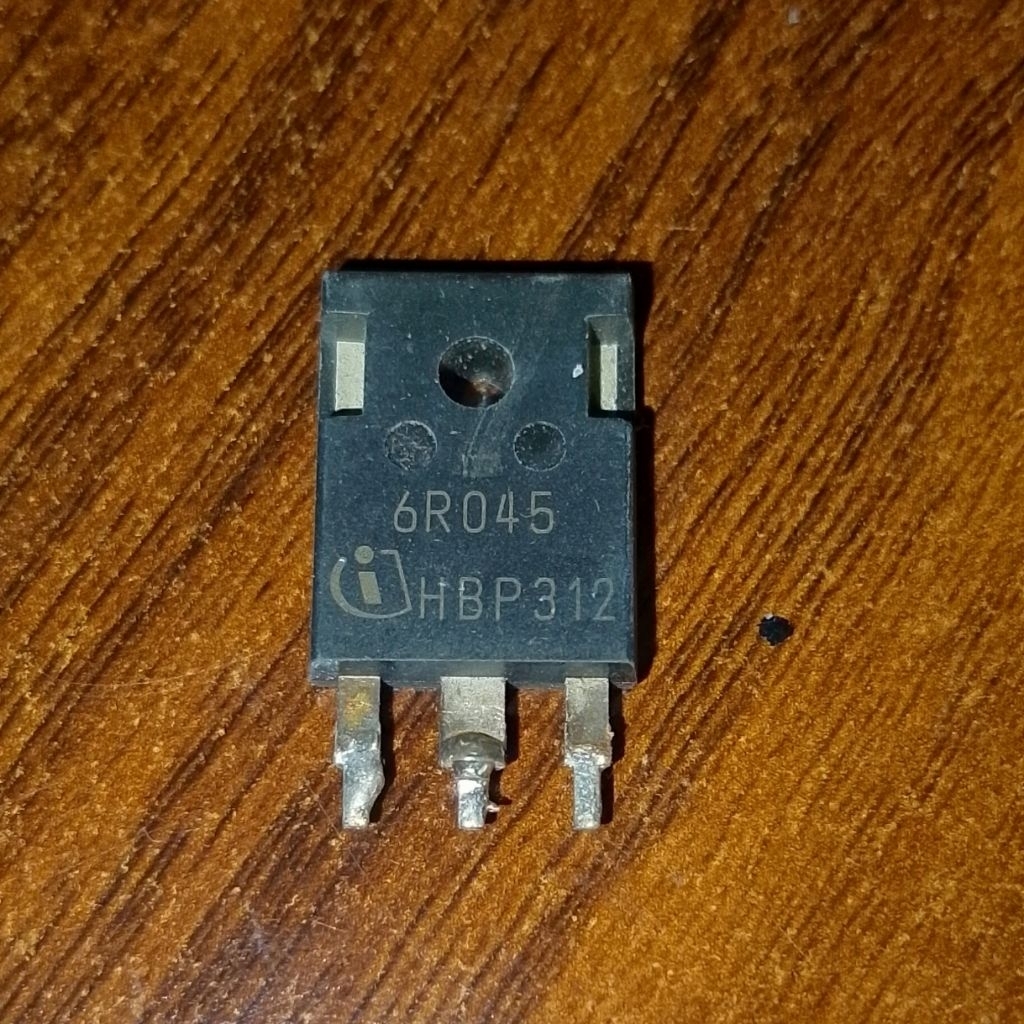 mosfet 6R045 60A bekas copotan original