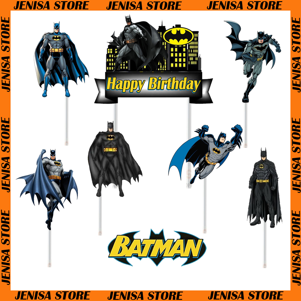 topper batman, topper happy birthday karakter batman