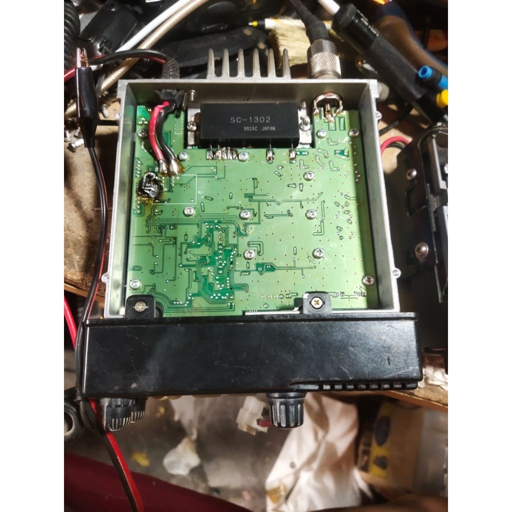 FINAL SC-1302 FINAL ICOM MARINE M-2100 M45