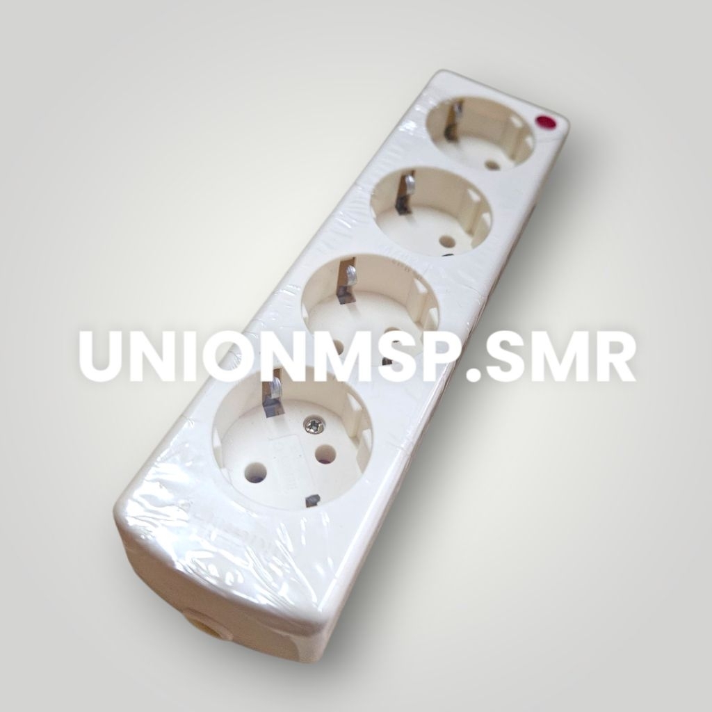 Stop Kontak Listrik 2 3 4 Lubang Terminal Colokan Ekstensi Power Strip 10/16A 250V Max 2500 Watt – A