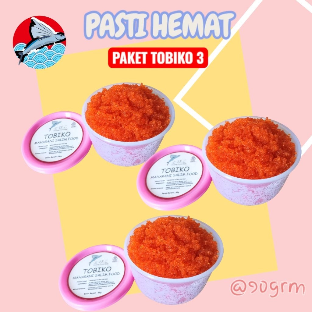 

TOBIKO PAKET 3